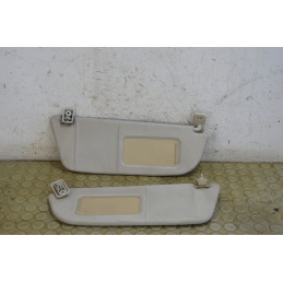 Coppia alette parasole dx sx Opel Corsa C dal 2000 al 2006 cod 24409343  1752590033034