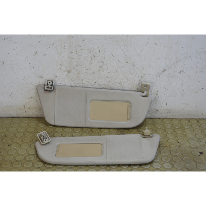 Coppia alette parasole dx sx Opel Corsa C dal 2000 al 2006 cod 24409343  1752590033034