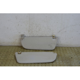 Coppia alette parasole dx sx Opel Corsa C dal 2000 al 2006 cod 24409343  1752590033034