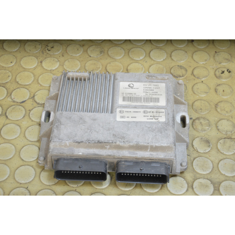 Centralina gas gpl Opel Corsa D 1.2 b dal 2006 al 2011 cod 616645000  1752591230418