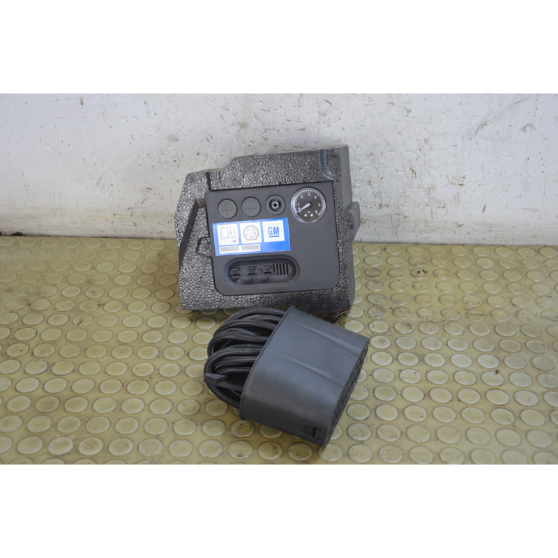 Compressore gonfiaggio pneumatici Opel Corsa D dal 2006 al 2011 cod 13236659  1752591940676