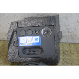 Compressore gonfiaggio pneumatici Opel Corsa D dal 2006 al 2011 cod 13236659  1752591940676