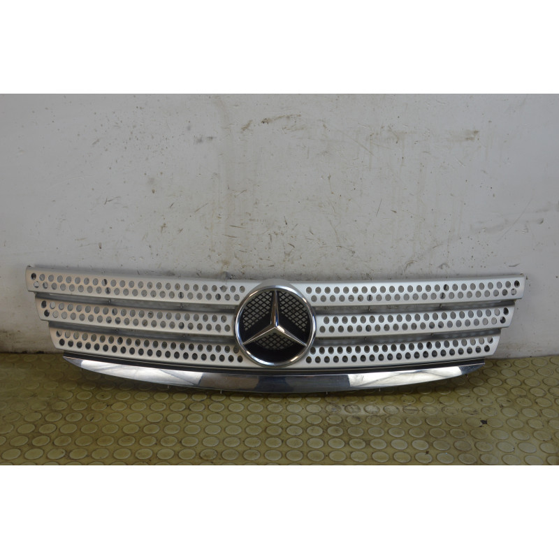 Mascherina griglia presa d aria Mercedes Classe A W169 dal 2004 al 2012 cod A1698801183  1752592306457