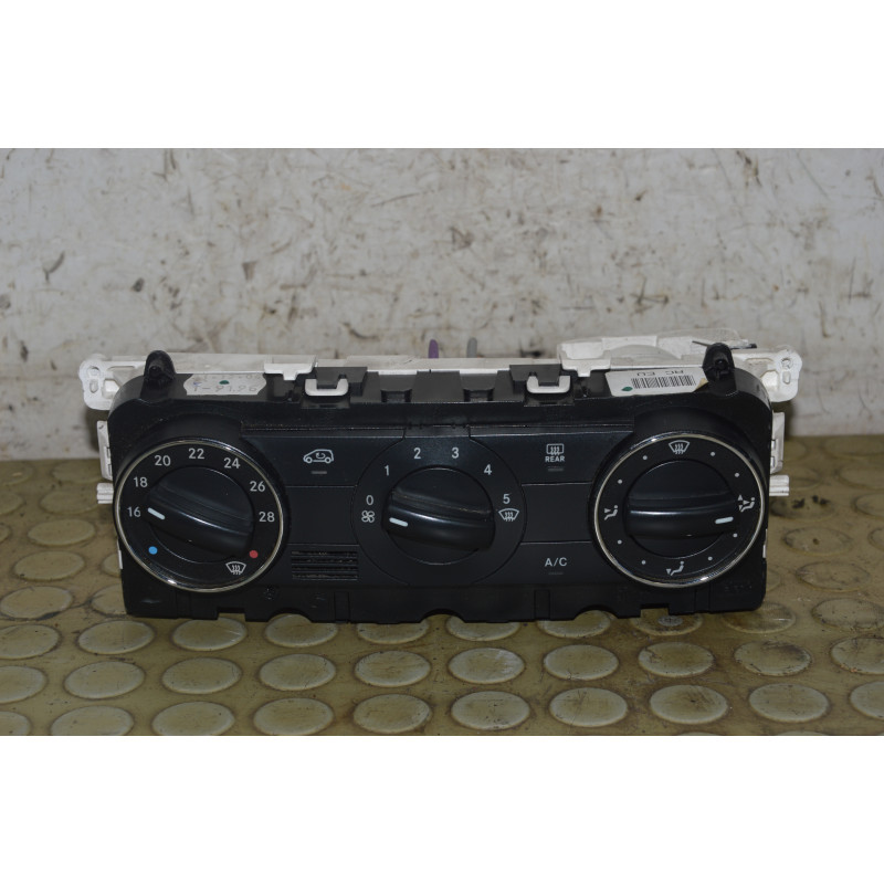 Centralina comando aria clima Mercedes Classe A W169 dal 2004 al 2011 cod a1698301585  1752660880933