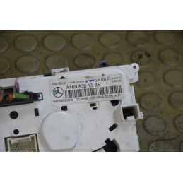 Centralina comando aria clima Mercedes Classe A W169 dal 2004 al 2011 cod a1698301585  1752660880933