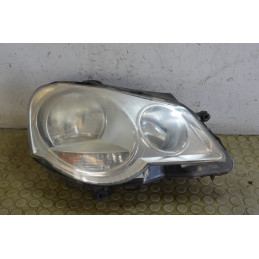 Faro fanale proiettore ant dx Vw Polo 9N3 dal 2005 al 2009 cod 6q1941008at  1752737364373