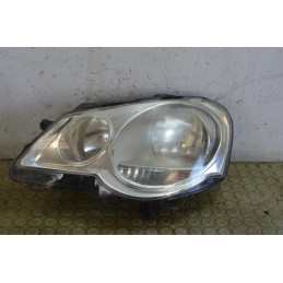 Faro fanale proiettore ant sx Vw Polo 9N3 dal 2005 al 2009 cod 6q1941007at  1752738096730