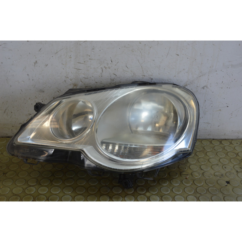 Faro fanale proiettore ant sx Vw Polo 9N3 dal 2005 al 2009 cod 6q1941007at  1752738096730