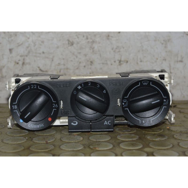 Centralina comando aria clima Vw Polo 9N3 dal 2005 al 2009 cod 6q0820045h  1752738582424