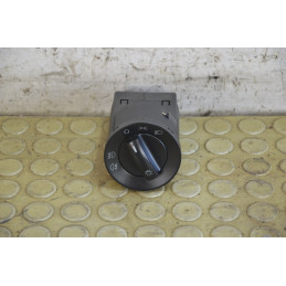 Interruttore comando regolazione luci fari Vw Polo 9N3 dal 2005 al 2009 cod 6Q0941531N20H  1752740905037