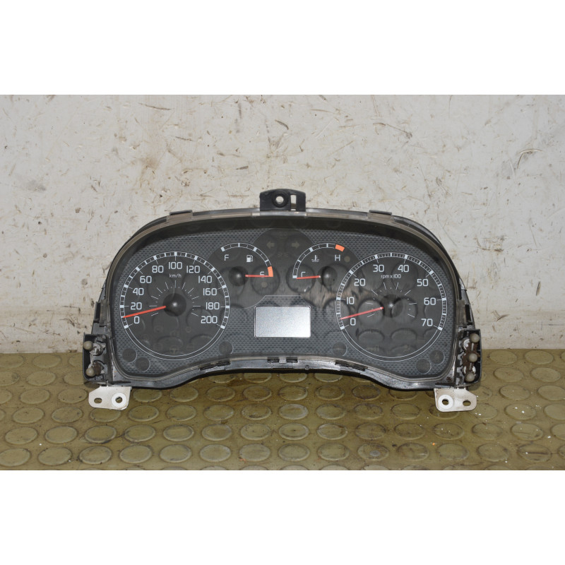 Contachilometri quadro strumenti Fiat Panda 169 1.3 Mjt dal 2003 al 2009 cod 51711239  1752756892574