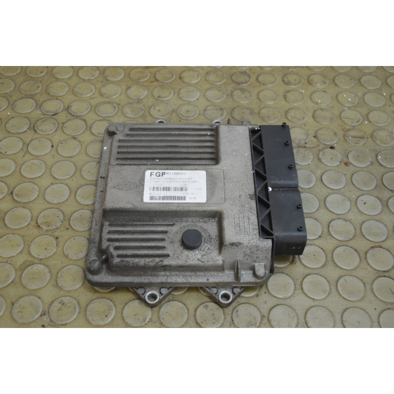 Centralina motore Fiat Panda 169 1.3 Mjt dal 2003 al 2009 cod 51766999 mjd6jf.s1  1752757245119