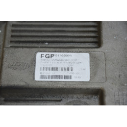 Centralina motore Fiat Panda 169 1.3 Mjt dal 2003 al 2009 cod 51766999 mjd6jf.s1  1752757245119