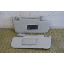 Coppia alette parasole dx sx Fiat Panda 169 dal 2003 al 2009 cod 735362729 735362753  1752760197634