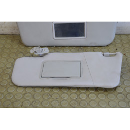 Coppia alette parasole dx sx Fiat Panda 169 dal 2003 al 2009 cod 735362729 735362753  1752760197634