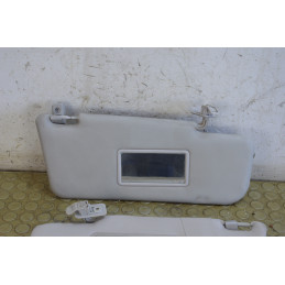 Coppia alette parasole dx sx Fiat Panda 169 dal 2003 al 2009 cod 735362729 735362753  1752760197634
