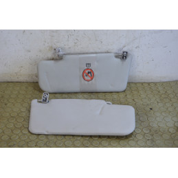 Coppia alette parasole dx sx Fiat Panda 169 dal 2003 al 2009 cod 735362729 735362753  1752760197634
