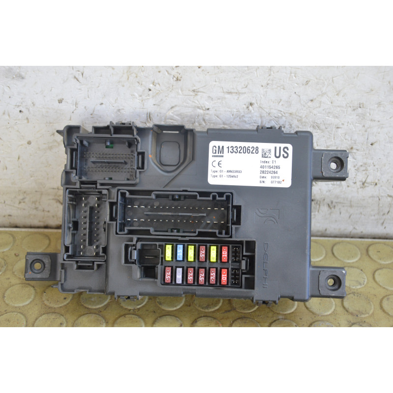 Centralina body computer Opel Corsa D dal 2006 al 2011 cod 13320628  1752851876967