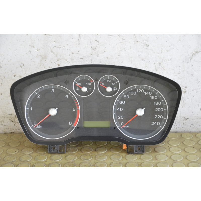 Contachilometri quadro strumenti Ford Focus C-Max dal 2003 al 2008 cod 4m5t-10849-gp  1753101536174