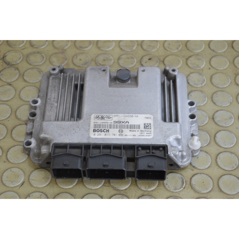 Centralina motore Ford Focus C-Max 1.6 TDCi dal 2003 al 2010 cod 6m51-12a650-na  1753102627383