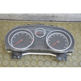 Contachilometri quadro strumenti Opel Corsa D 1.2 b gpl dal 2006 al 2011 cod 13312043  1753107456629
