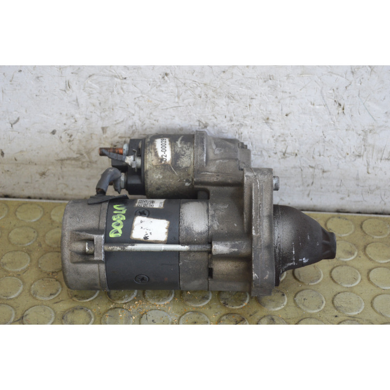 Motorino avviamento Fiat Doblo 1.6 b dal 2000 al 2007 cod 02-00029  1753256979871