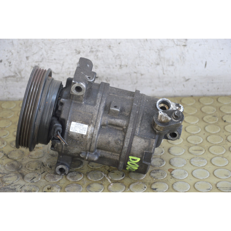 Compressore aria condizionata Fiat Doblo 1.6 b met dal 2000 al 2009 cod 447220-8635  1753262797605