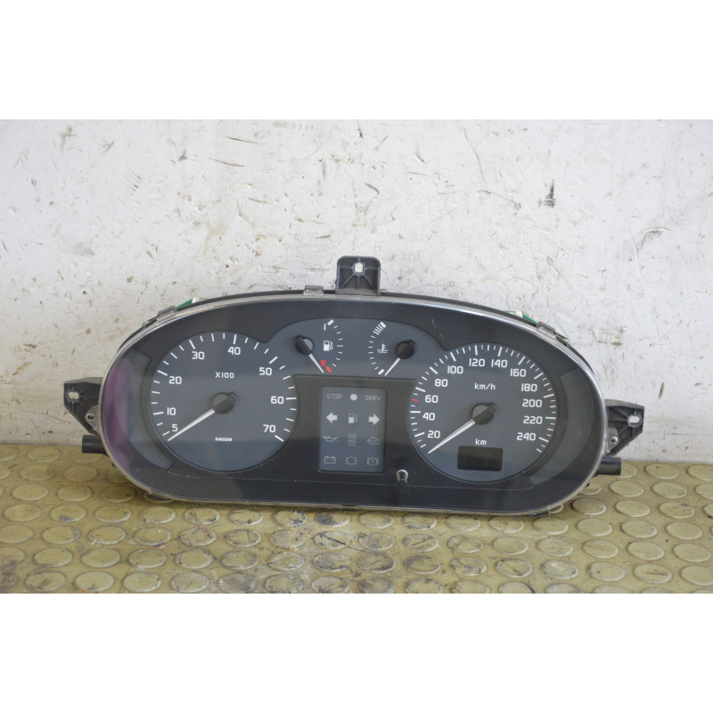 Contachilometri quadro strumenti Renault Megane 1.6 b dal 1999 al 2002 cod p7700427900a  1753277928995