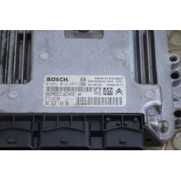 Centralina motore Peugeot 207 1.6 hdi dal 2006 al 2015 cod 9662212480 0281012467  1753280173337