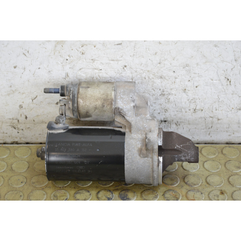 Motorino avviamento Fiat Panda 319 0.9 TwinAir dal 2011 al 2017 cod 51829380  1753353573644