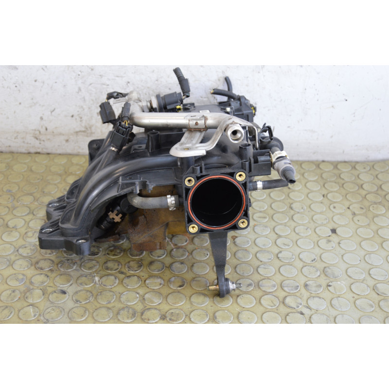 Collettore aspirazione Fiat Panda 319 0.9 TwinAir dal 2011 al 2017 cod 130410r  1753354200204