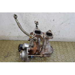 Turbina turbocompressore Fiat Panda 319 0.9 TwinAir dal 2011 al 2017 cod 552434310e  1753360085611