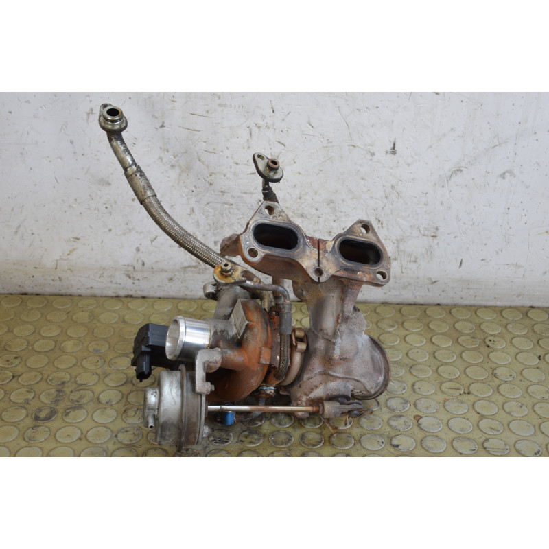 Turbina turbocompressore Fiat Panda 319 0.9 TwinAir dal 2011 al 2017 cod 552434310e  1753360085611
