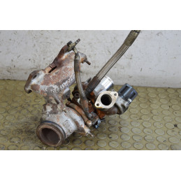 Turbina turbocompressore Fiat Panda 319 0.9 TwinAir dal 2011 al 2017 cod 552434310e  1753360085611