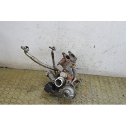 Turbina turbocompressore Fiat Panda 319 0.9 TwinAir dal 2011 al 2017 cod 552434310e  1753360085611