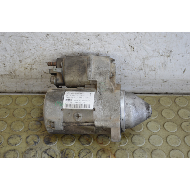 Motorino avviamento Smart Fortwo W450 0.6 b dal 1997 al 2004 cod 0003188v007  1753360890604