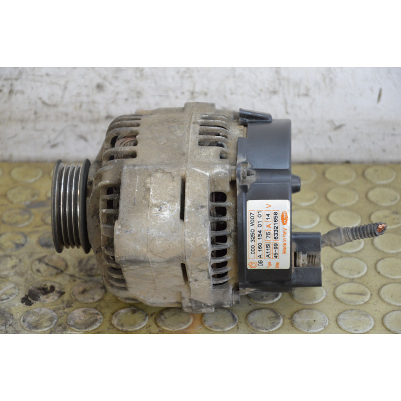 Alternatore Smart Fortwo W450 0.6 b dal 1997 al 2004 cod 0003250v007  1753361105622