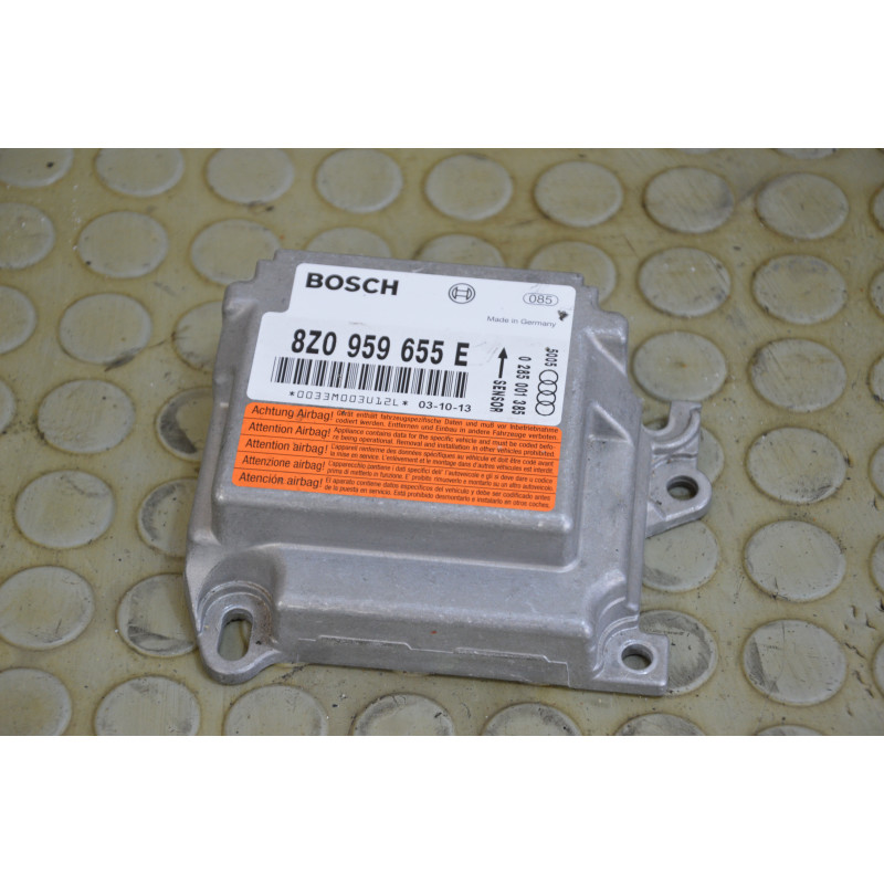 Centralina airbag Audi A2 dal 2000 al 2006 cod 8z0959655e  1753450388622