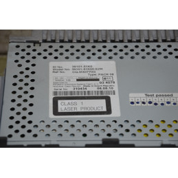 Stereo autoradio lettore cd Opel Agila B dal 2007 al 2015 cod 39101-51k0  1753705994073