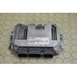 Centralina motore Ford Focus 1.6 TDCi dal 2004 al 2008 cod 6m51-12a650-nc 0281011701  1753708906998