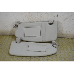 Coppia alette parasole dx sx Ford Focus dal 2004 al 2008 cod 1700319  1753711789878