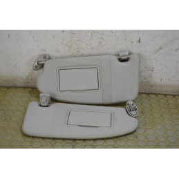Coppia alette parasole dx sx Ford Focus dal 2004 al 2008 cod 1700319  1753711789878