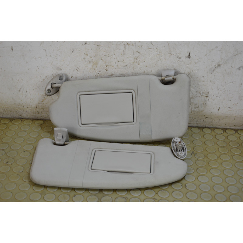 Coppia alette parasole dx sx Ford Focus dal 2004 al 2008 cod 1700319  1753711789878