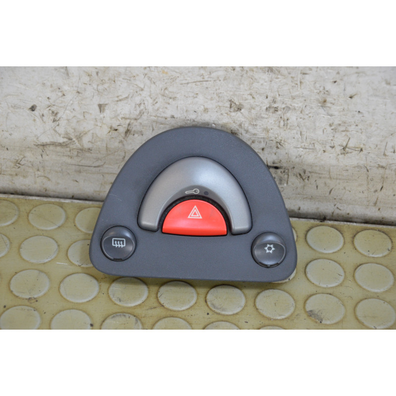 Pulsante interruttore quattro frecce Smart Fortwo W450 dal 1997 al 2004  1753715559408