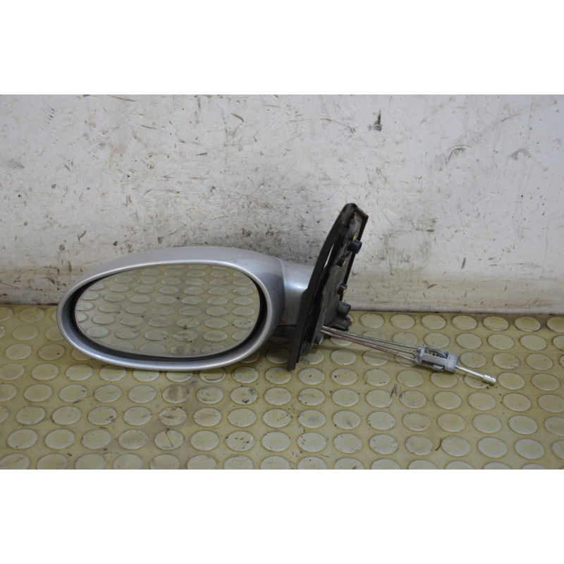 Specchietto retrovisore manuale ant sx Smart Fortwo W450 dal 1997 al 2004 cod 017004  1753715906462