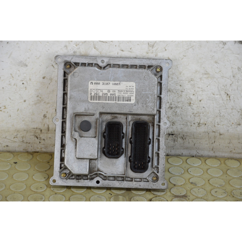 Centralina motore Smart Fortwo W450 0.6 b dal 1997 al 2004 cod 0003107v007 0261205005  1753716202372