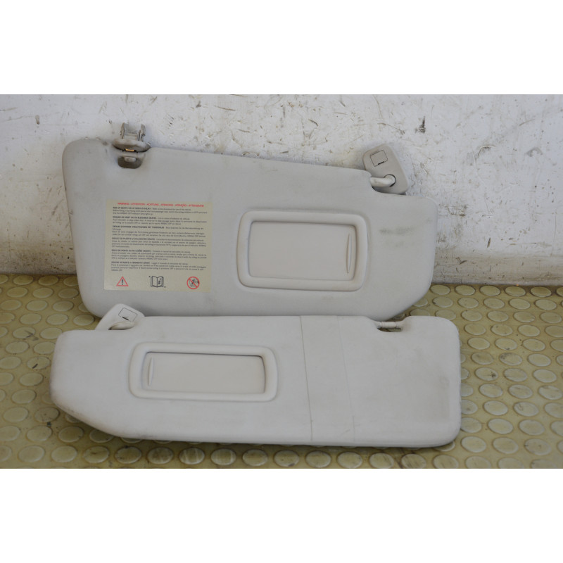 Coppia alette parasole dx sx Renault Scenic XMod dal 2009 al 2013 cod 964010023R  1753796912949