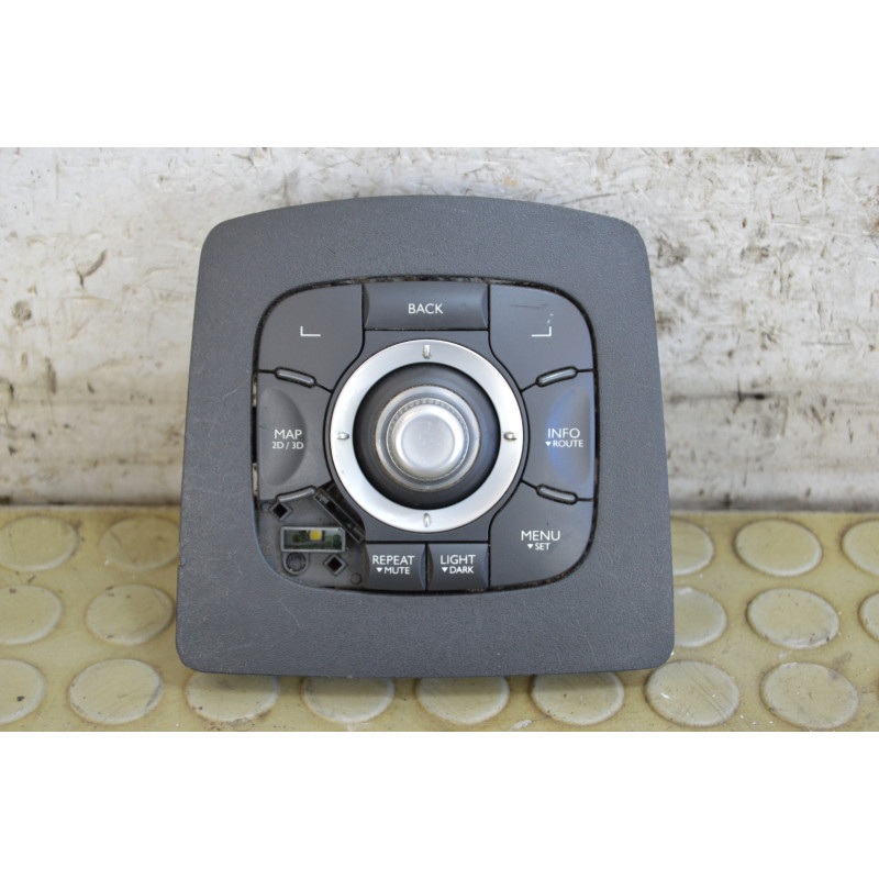 Interruttori multifunzioni joystick autoradio Renault Scenic XMod dal 2009 al 2013 cod 253b00004r 91034094  1753798001542