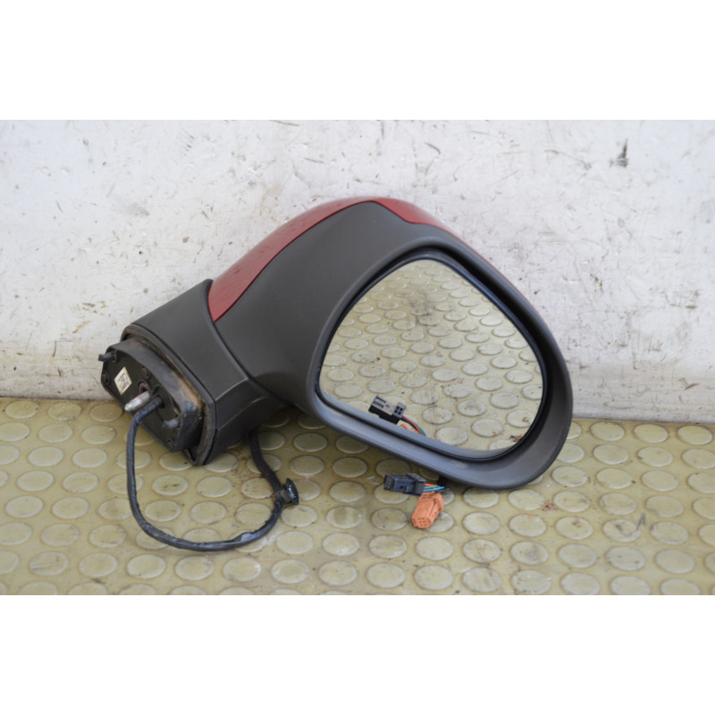 Specchietto retrovisore elettrico ant dx Peugeot 207 dal 2009 al 2012 cod 8149ZH  1753881508743