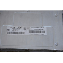 Centralina motore Peugeot 207 1.4 b dal 2009 al 2012 cod 9666909780 9666591380  1753882481212